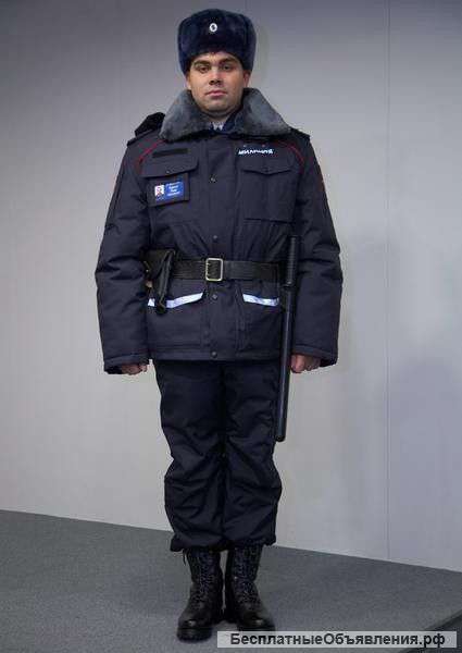 Форменная одежда бушлат ппс костюм куртка зимняя ппс-полиции